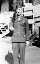 Garland Harman, Army, WWII